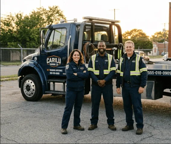 Heavy Duty Towing company in Manilla, IN